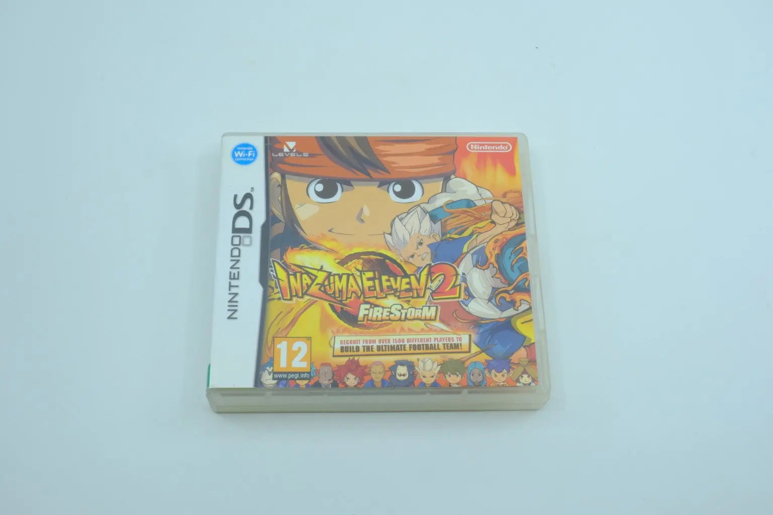 Inazuma Eleven 2 Firestorm – Complete in Box RetroGate - Your Gateway to Classic Gaming
