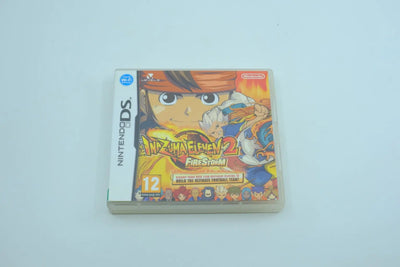 Inazuma Eleven 2 Firestorm – Complete in Box RetroGate - Your Gateway to Classic Gaming