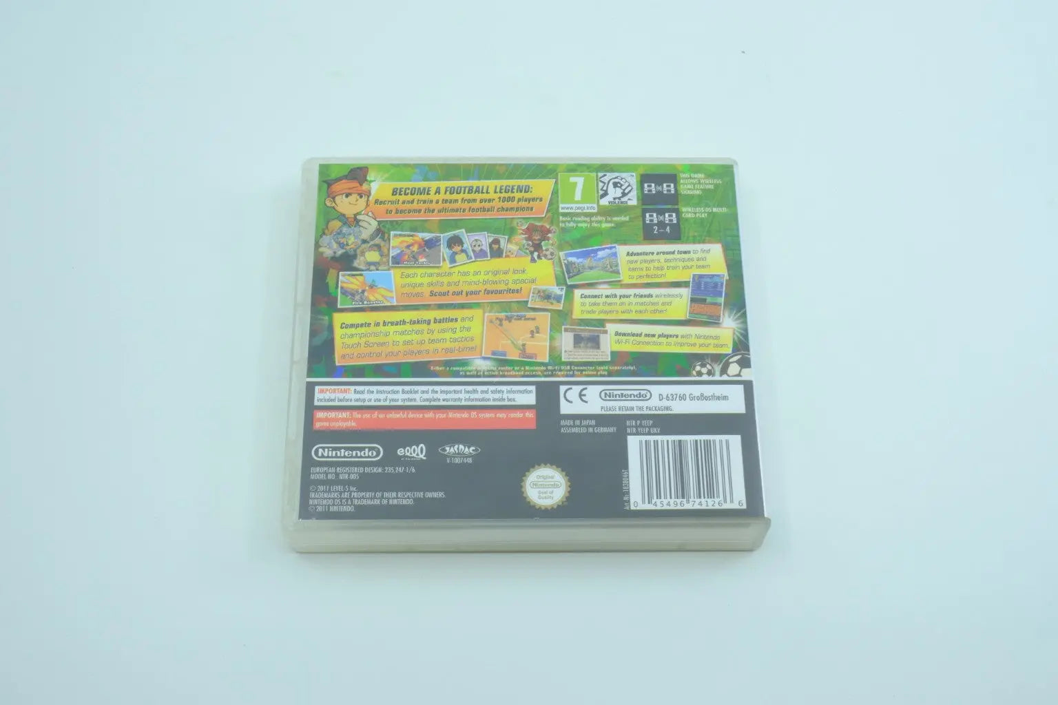 Inazuma Eleven – Complete in Box RetroGate - Your Gateway to Classic Gaming