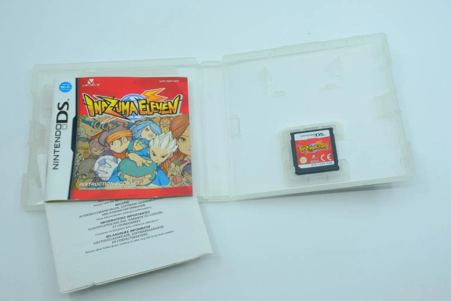 Inazuma Eleven – Complete in Box RetroGate - Your Gateway to Classic Gaming