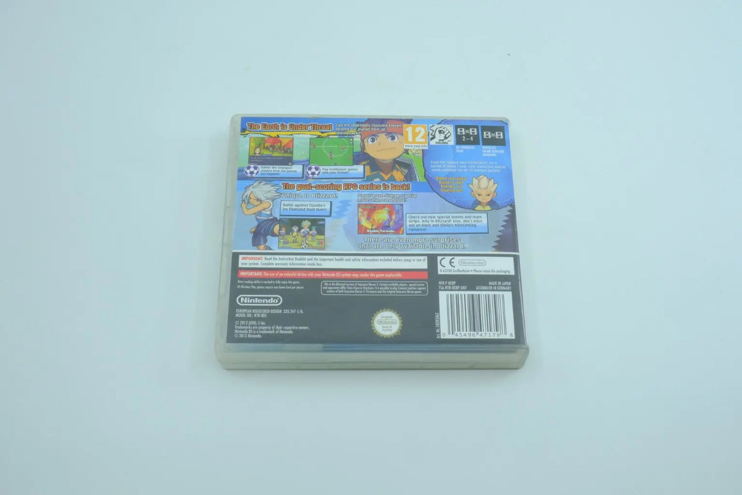 Inazuma Eleven 2 Blizzard – Complete in Box RetroGate - Your Gateway to Classic Gaming