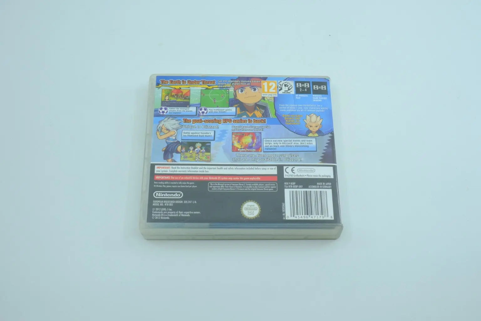 Inazuma Eleven 2 Blizzard – Complete in Box RetroGate - Your Gateway to Classic Gaming