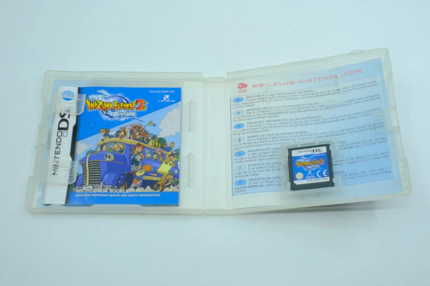 Inazuma Eleven 2 Blizzard – Complete in Box RetroGate - Your Gateway to Classic Gaming