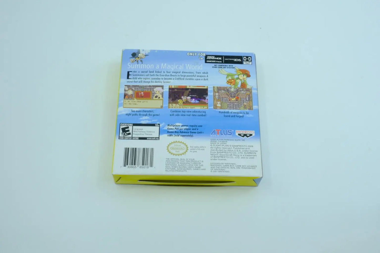 Summon Night: Swordcraft Story – Complete in Box RetroGate - Your Gateway to Classic Gaming