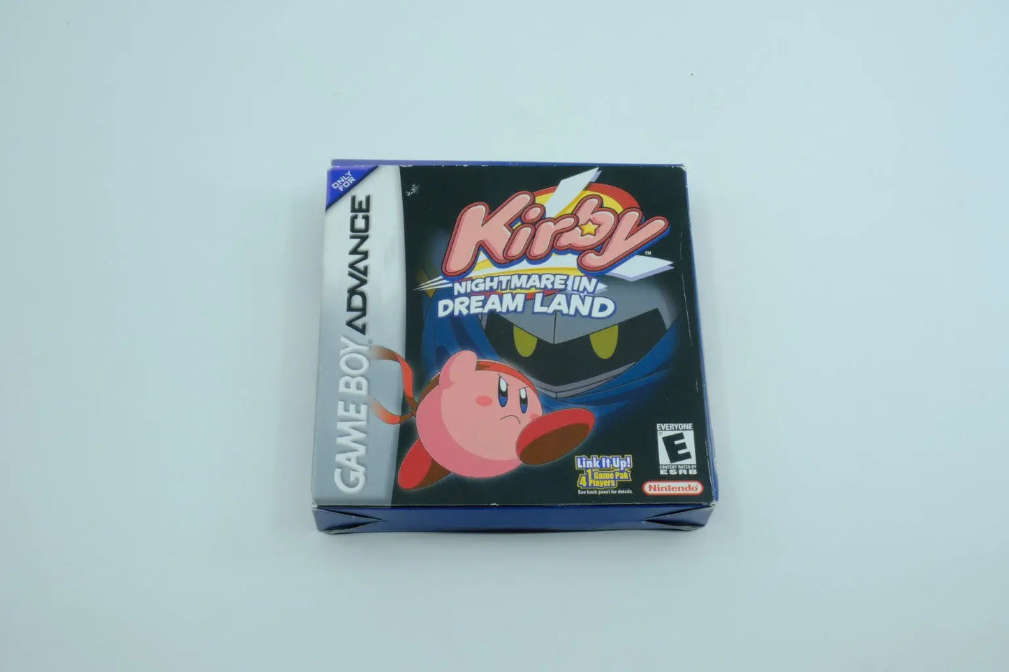 Kirby: Nightmare in Dream Land – Complete in Box RetroGate - Your Gateway to Classic Gaming