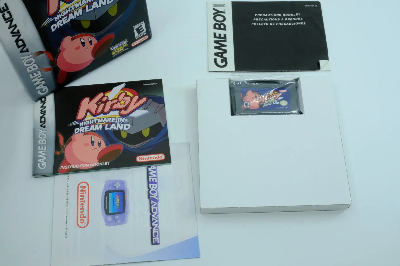 Kirby: Nightmare in Dream Land – Complete in Box RetroGate - Your Gateway to Classic Gaming