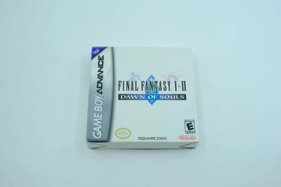 Final Fantasy I & II: Dawn of Souls – Complete in Box RetroGate - Your Gateway to Classic Gaming