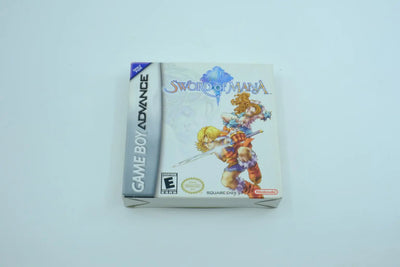 Sword of Mana – Complete in Box RetroGate - Your Gateway to Classic Gaming
