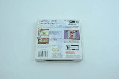 Sword of Mana – Complete in Box RetroGate - Your Gateway to Classic Gaming