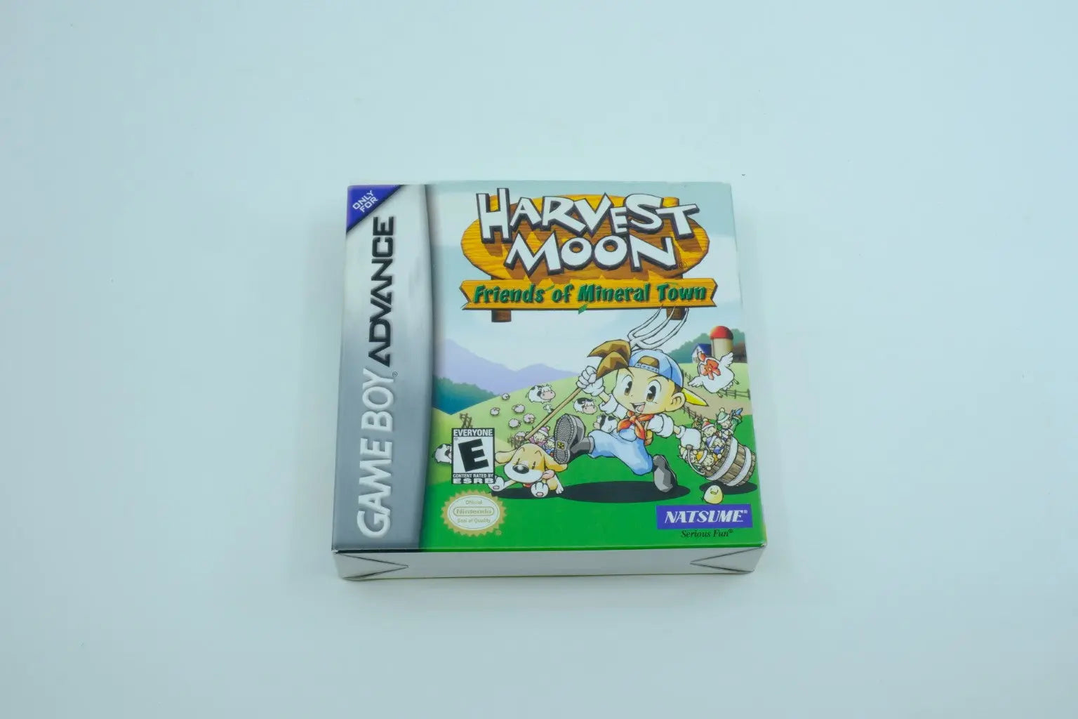 Harvest Moon: Friends of Mineral Town – Complete in Box RetroGate - Your Gateway to Classic Gaming