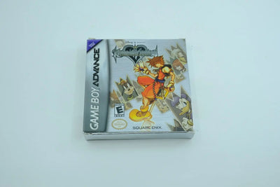 Kingdom Hearts: Chain of Memories – Complete in Box RetroGate - Your Gateway to Classic Gaming