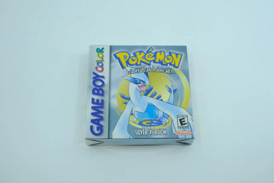 Pokemon Silver Version – Complete in Box RetroGate - Your Gateway to Classic Gaming