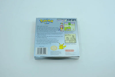 Pokemon Silver Version – Complete in Box RetroGate - Your Gateway to Classic Gaming