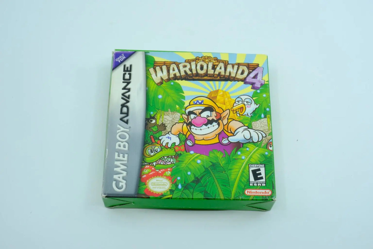 Wario Land 4 – Complete in Box RetroGate - Your Gateway to Classic Gaming