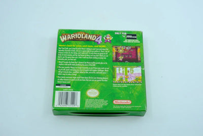 Wario Land 4 – Complete in Box RetroGate - Your Gateway to Classic Gaming