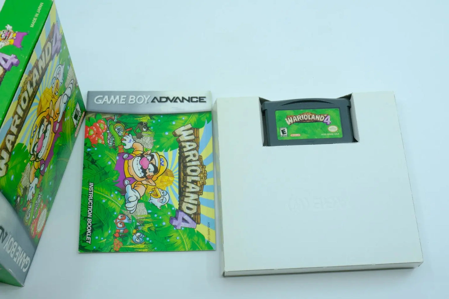Wario Land 4 – Complete in Box RetroGate - Your Gateway to Classic Gaming