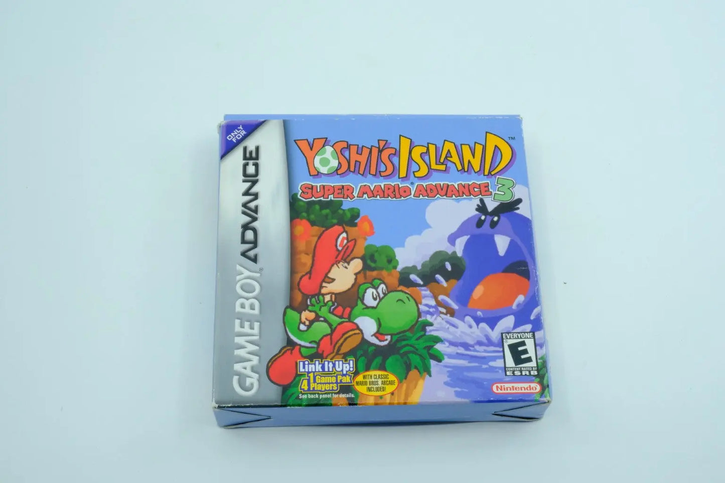 Yoshi’s Island: Super Mario Advance 3 – Complete in Box RetroGate - Your Gateway to Classic Gaming