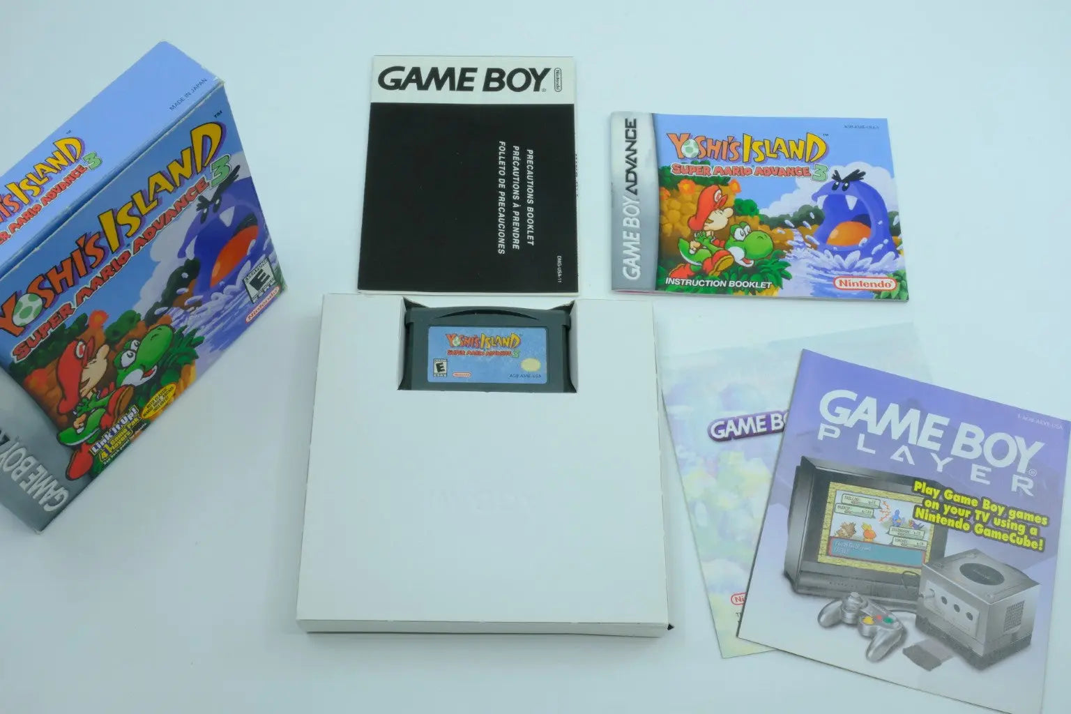 Yoshi’s Island: Super Mario Advance 3 – Complete in Box RetroGate - Your Gateway to Classic Gaming