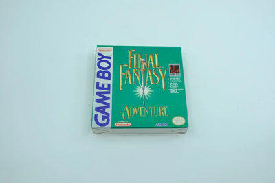 Final Fantasy Adventure – Complete in Box RetroGate - Your Gateway to Classic Gaming