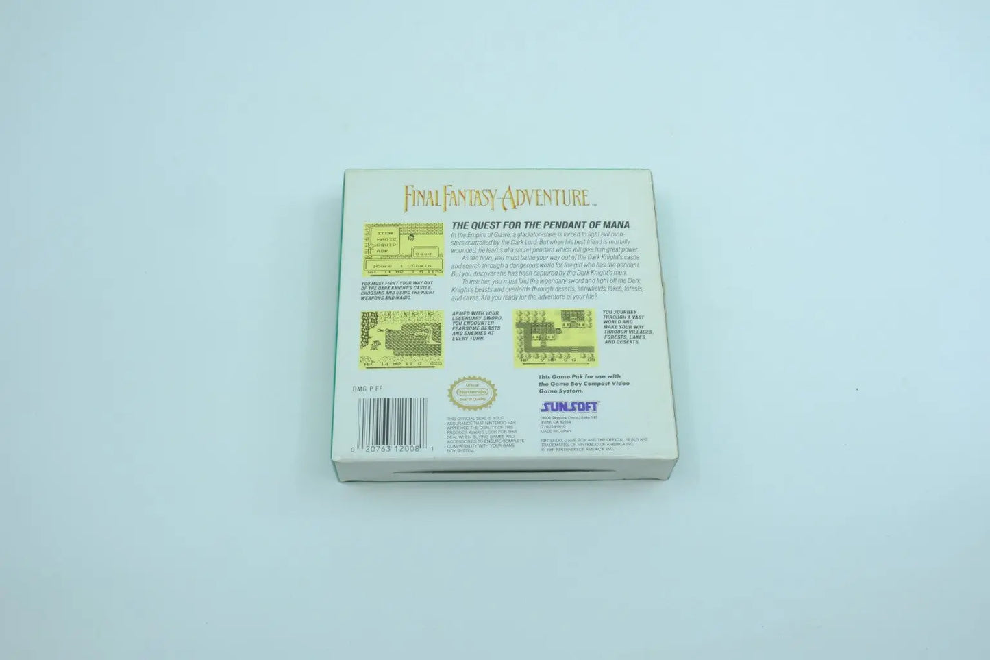 Final Fantasy Adventure – Complete in Box RetroGate - Your Gateway to Classic Gaming