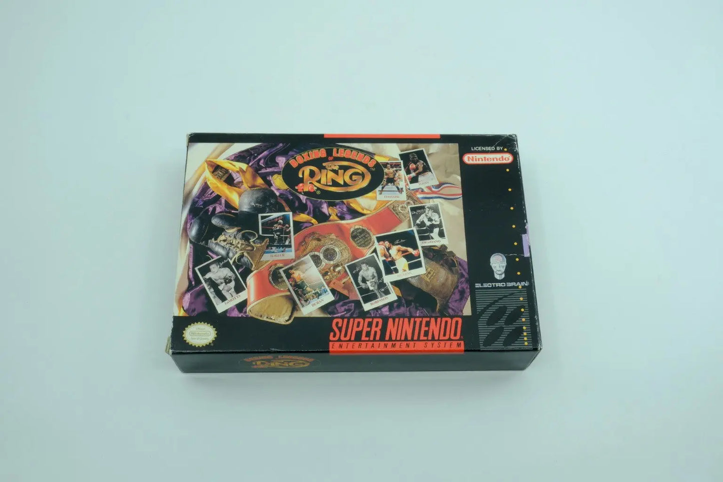 Boxing Legends of the Ring – Complete in Box RetroGate - Your Gateway to Classic Gaming