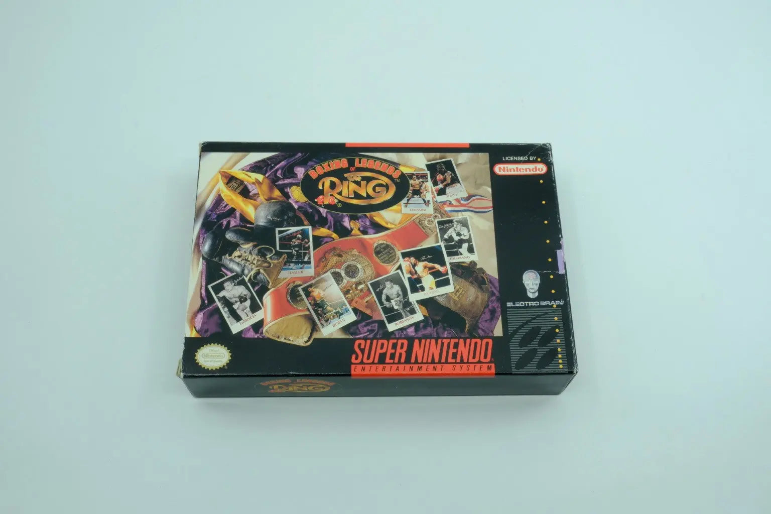 Boxing Legends of the Ring – Complete in Box RetroGate - Your Gateway to Classic Gaming