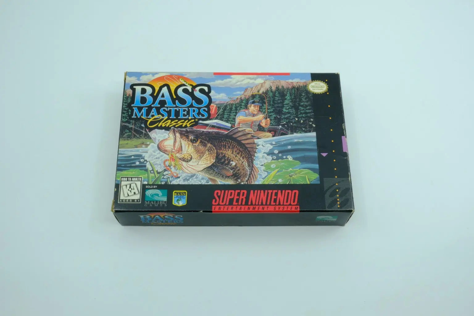 Bass Masters Classic – Complete in Box RetroGate - Your Gateway to Classic Gaming