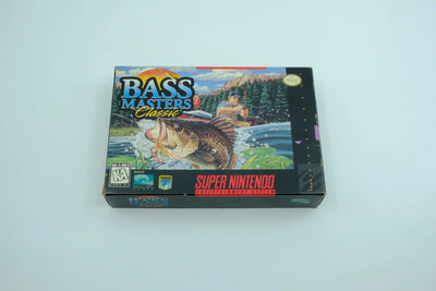 Bass Masters Classic – Complete in Box RetroGate - Your Gateway to Classic Gaming