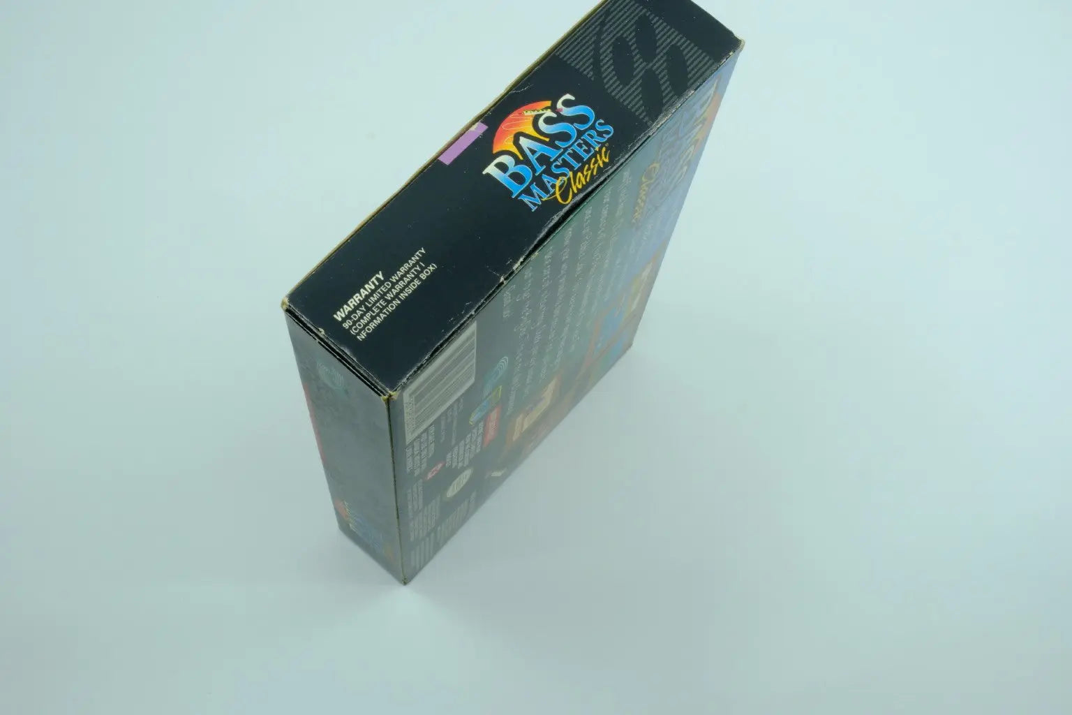 Bass Masters Classic – Complete in Box RetroGate - Your Gateway to Classic Gaming