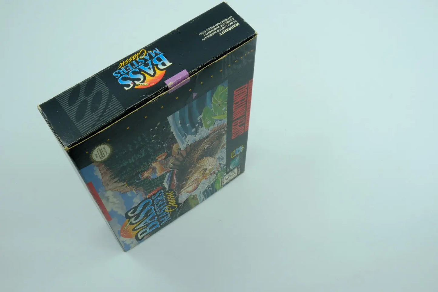 Bass Masters Classic – Complete in Box RetroGate - Your Gateway to Classic Gaming
