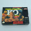 George Foreman’s KO Boxing – Complete in Box RetroGate - Your Gateway to Classic Gaming