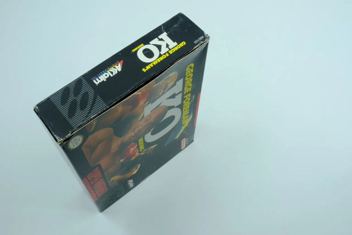 George Foreman’s KO Boxing – Complete in Box RetroGate - Your Gateway to Classic Gaming