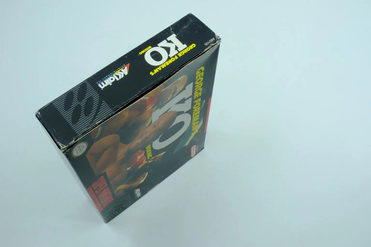 George Foreman’s KO Boxing – Complete in Box RetroGate - Your Gateway to Classic Gaming