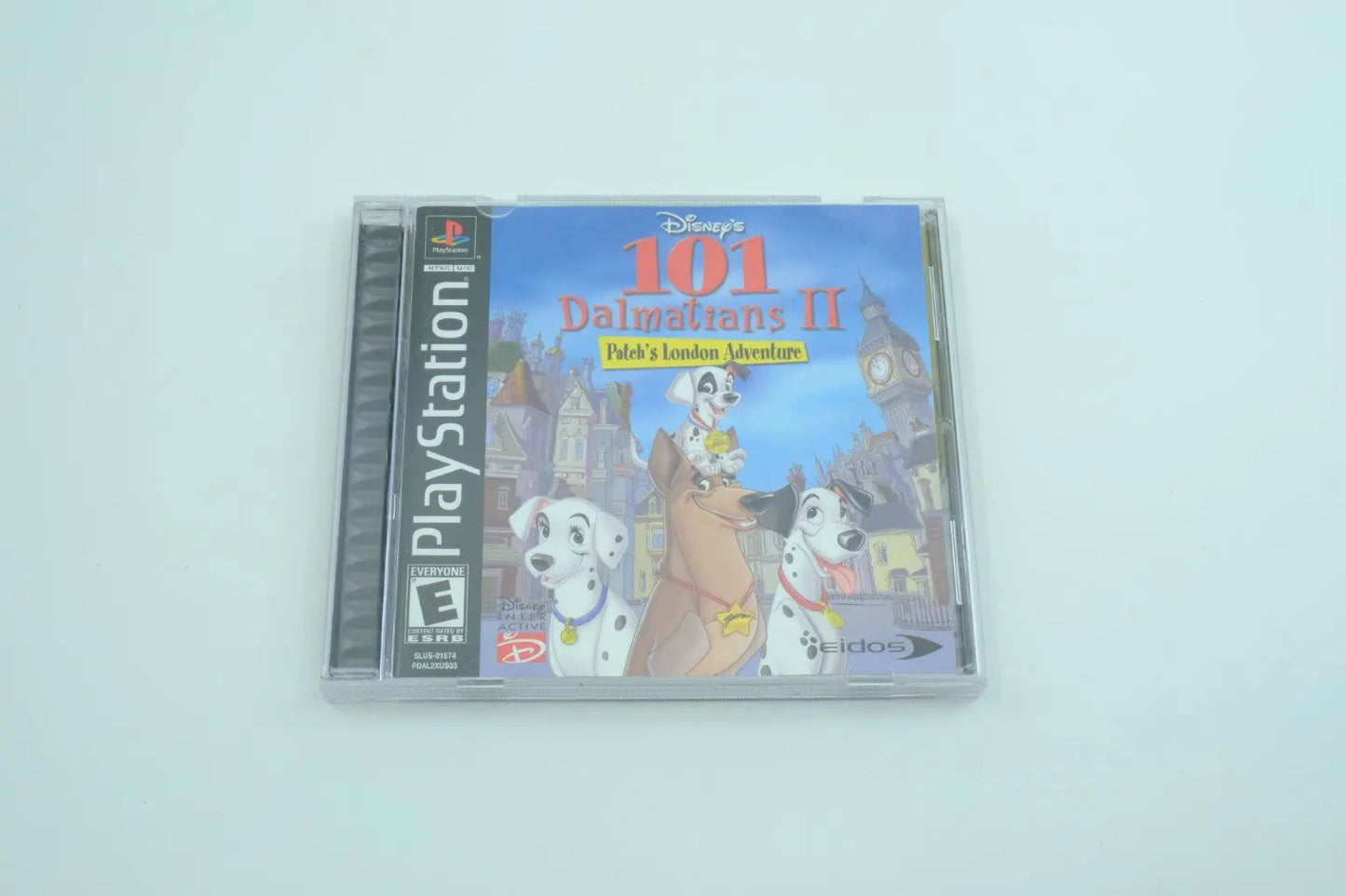 Disney’s 101 Dalmatians II: Patch’s London Adventure – Complete in Box RetroGate - Your Gateway to Classic Gaming