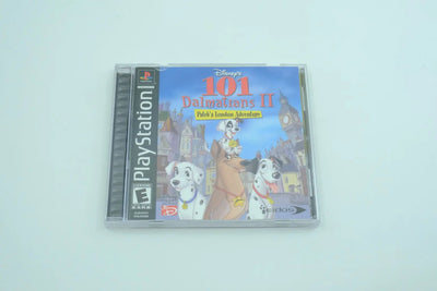 Disney’s 101 Dalmatians II: Patch’s London Adventure – Complete in Box RetroGate - Your Gateway to Classic Gaming