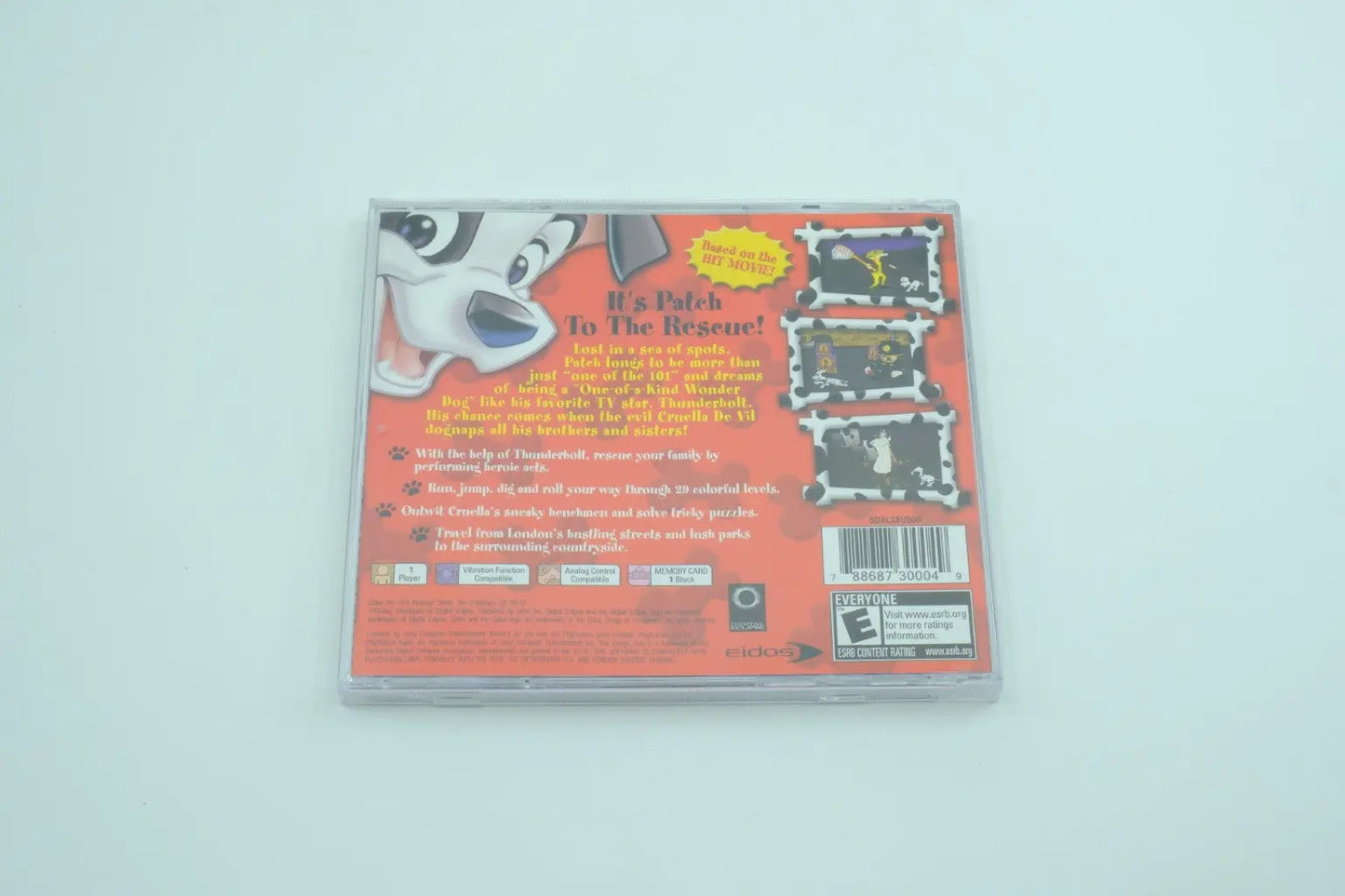 Disney’s 101 Dalmatians II: Patch’s London Adventure – Complete in Box RetroGate - Your Gateway to Classic Gaming