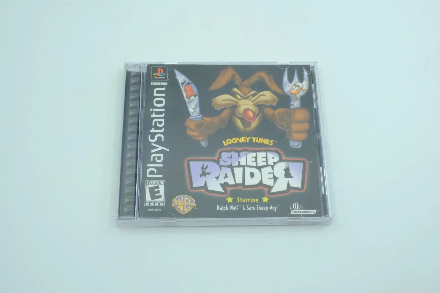 Looney Tunes: Sheep Raider – Complete in Box RetroGate - Your Gateway to Classic Gaming