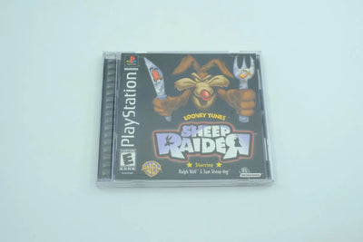 Looney Tunes: Sheep Raider – Complete in Box RetroGate - Your Gateway to Classic Gaming