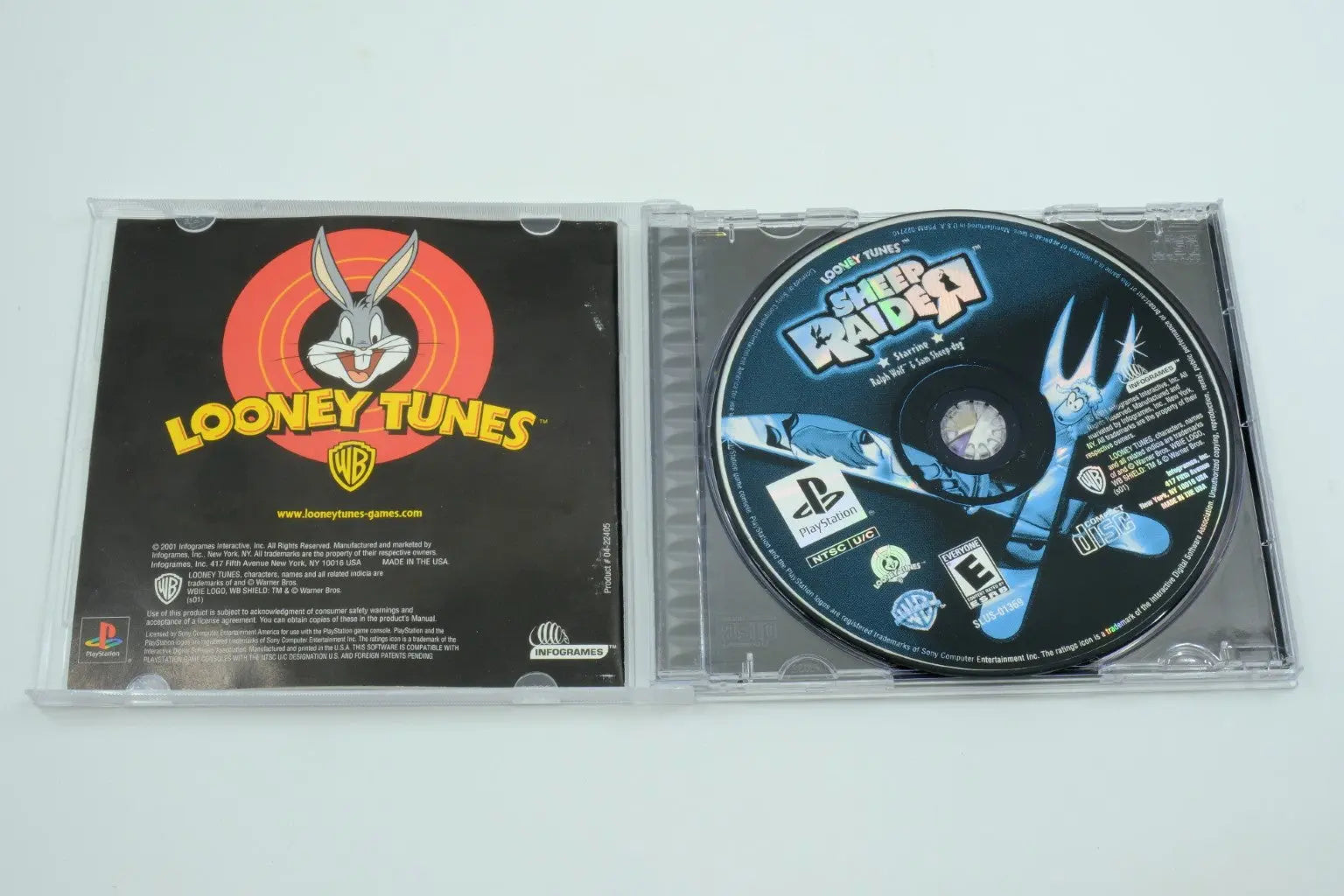 Looney Tunes: Sheep Raider – Complete in Box RetroGate - Your Gateway to Classic Gaming