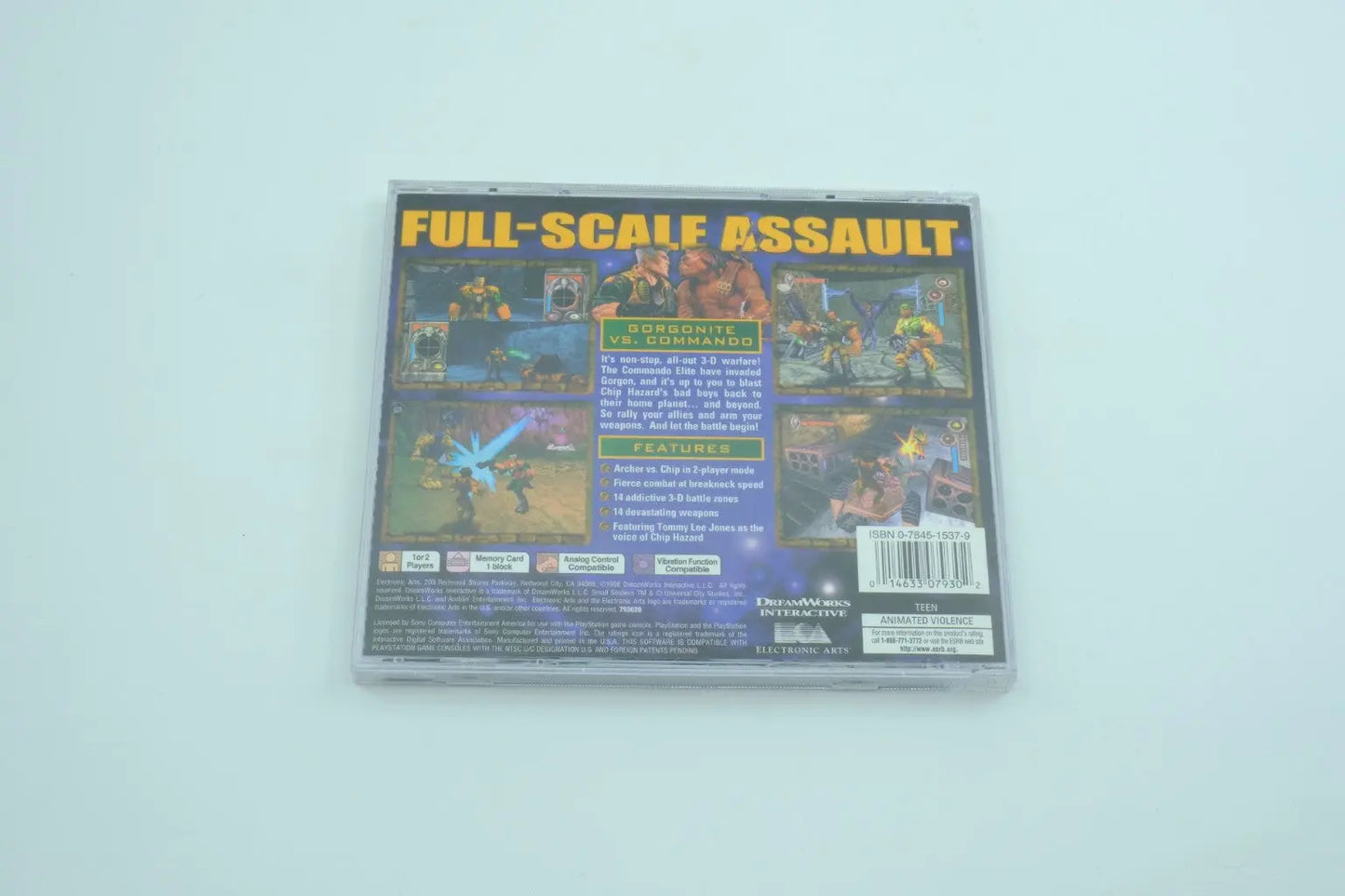 Small Soldiers – Complete in Box RetroGate - Your Gateway to Classic Gaming