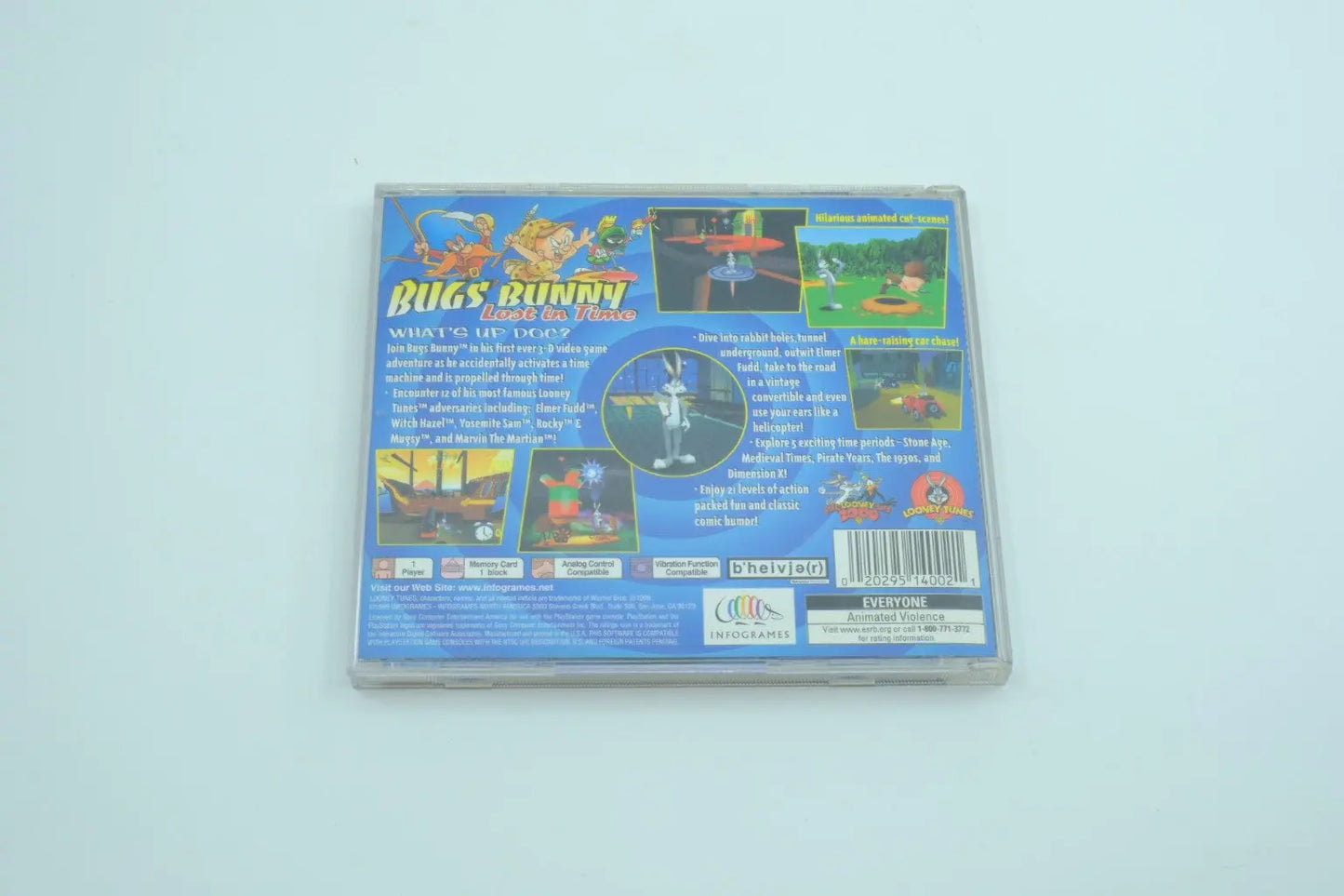 Bugs Bunny: Lost in Time – Complete in Box RetroGate - Your Gateway to Classic Gaming