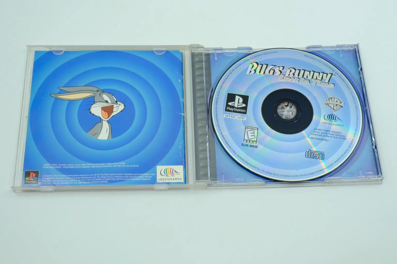 Bugs Bunny: Lost in Time – Complete in Box RetroGate - Your Gateway to Classic Gaming