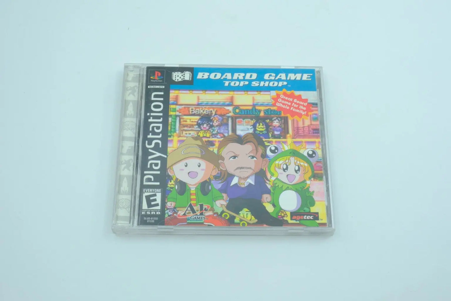 Board Game: Top Shop – Complete in Box RetroGate - Your Gateway to Classic Gaming