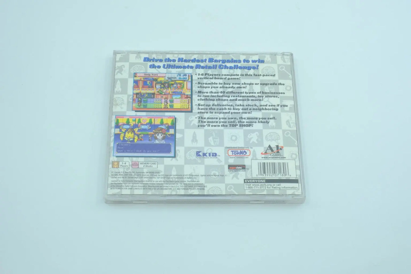 Board Game: Top Shop – Complete in Box RetroGate - Your Gateway to Classic Gaming