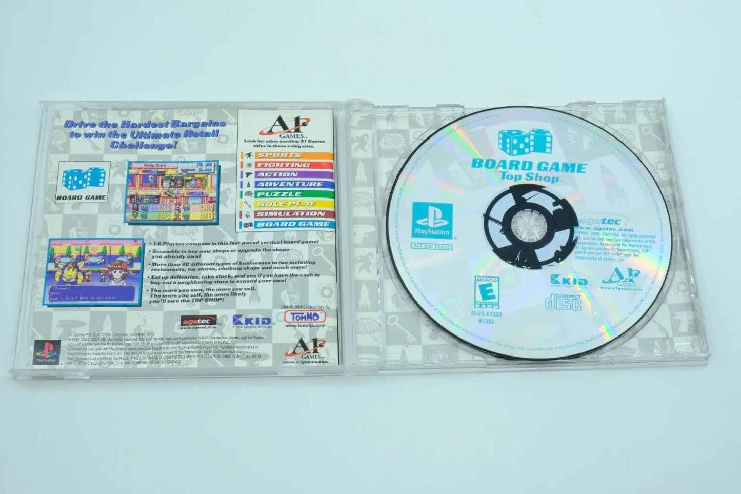 Board Game: Top Shop – Complete in Box RetroGate - Your Gateway to Classic Gaming