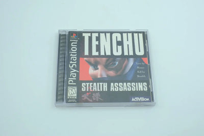 Tenchu: Stealth Assassins – Complete in Box RetroGate - Your Gateway to Classic Gaming