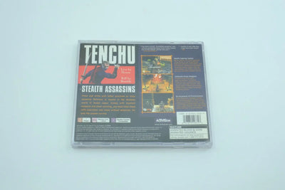 Tenchu: Stealth Assassins – Complete in Box RetroGate - Your Gateway to Classic Gaming