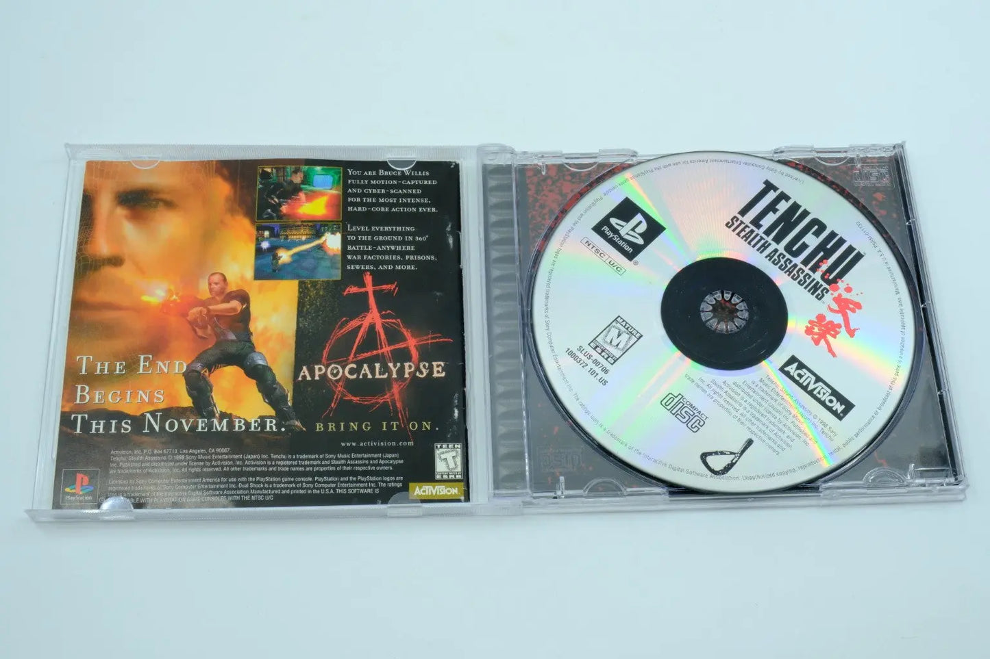 Tenchu: Stealth Assassins – Complete in Box RetroGate - Your Gateway to Classic Gaming
