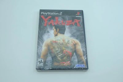 Yakuza – Brand New / Factory Sealed RetroGate - Your Gateway to Classic Gaming