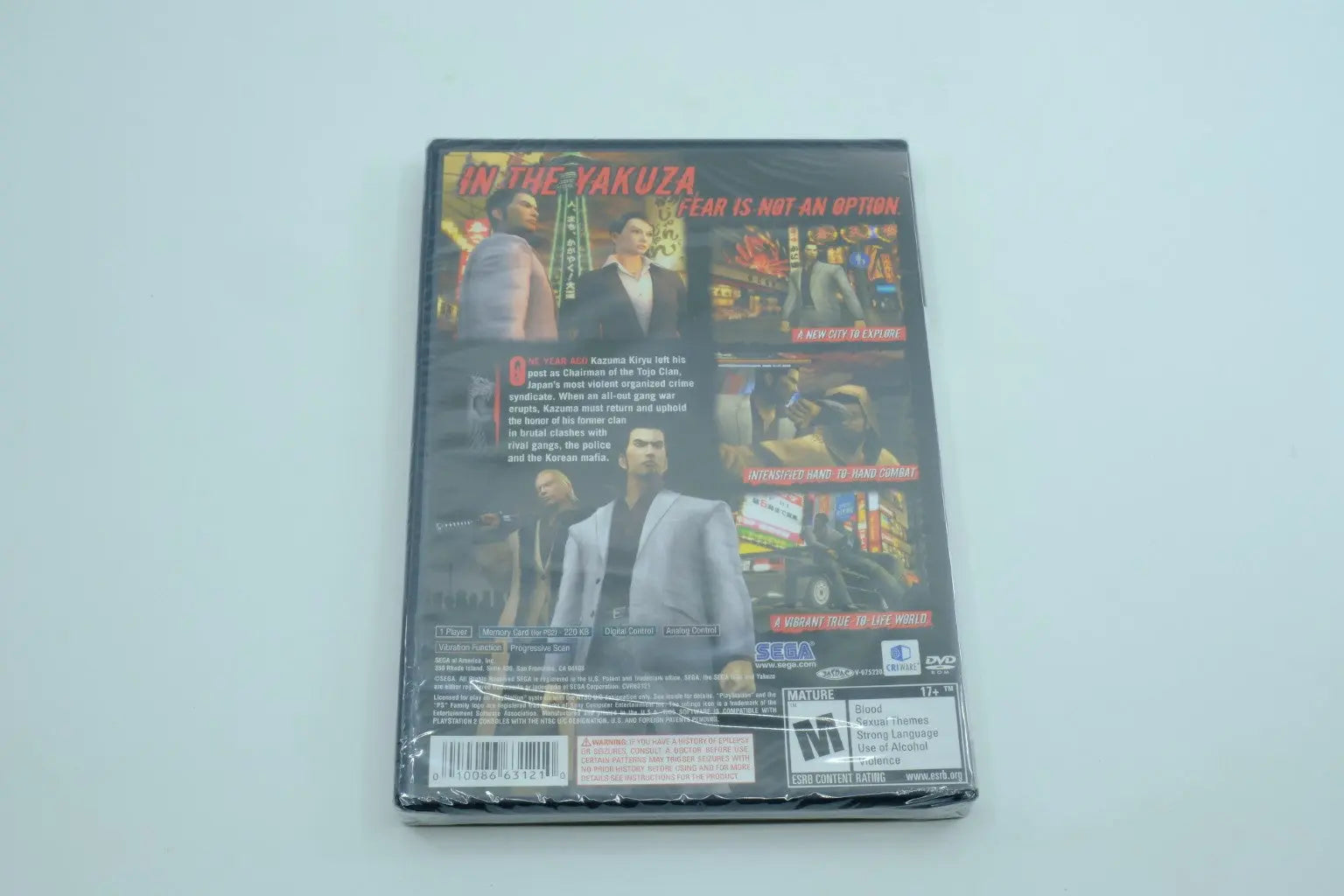 Yakuza 2 – Brand New / Factory Sealed RetroGate - Your Gateway to Classic Gaming